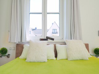 Meeresbrise, Ferienwohnung 01, zweites Schlafzimmer