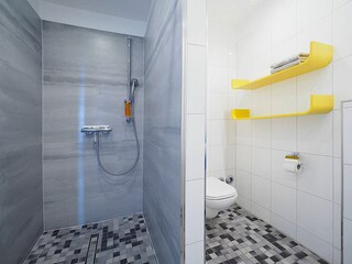 Meeresbrise, Ferienwohnung 01, Duschbad