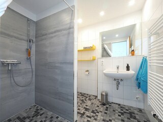 Meeresbrise, Ferienwohnung 01, Duschbad