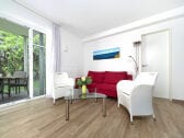 Meeresbrise, Ferienwohnung 04, Wohnzimmer