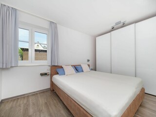 Meeresbrise, Ferienwohnung 04, zweites Schlafzimmer