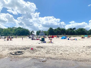 Ostseebad Boltenhagen, Badefreuden am feinen Sandstrand