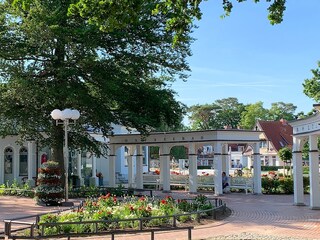 Ostseebad Boltenhagen, Wandelgänge, Kurpark