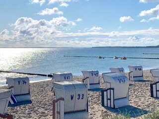 Ostseebad Boltenhagen,Strandbereich am Haus Meeresbrise