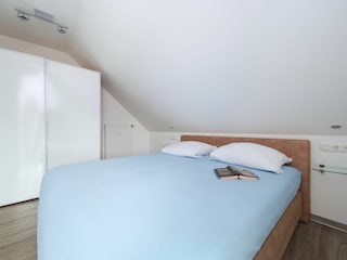 Meeresbrise, Ferienwohnung 05, Schlafzimmer