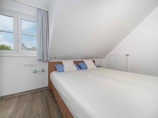 Meeresbrise, Ferienwohnung 05, zweites Schlafzimmer