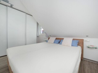 Meeresbrise, Ferienwohnung 05, zweites Schlafzimmer