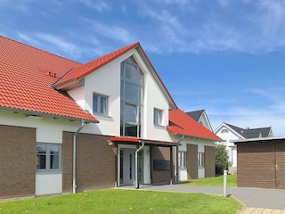 Haus Meeresbrise, Nordansicht