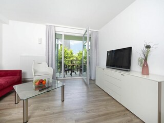 Meeresbrise, Ferienwohnung 07, Wohnzimmer