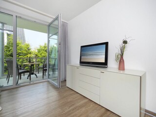 Meeresbrise, Ferienwohnung 07, Wohnzimmer