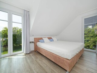 Meeresbrise, Ferienwohnung 07, Schlafzimmer