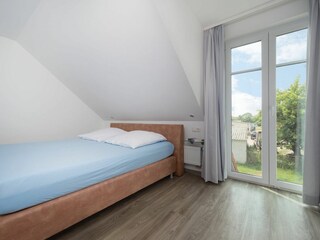 Meeresbrise, Ferienwohnung 07, zweites Schlafzimmer