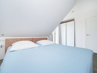 Meeresbrise, Ferienwohnung 07, zweites Schlafzimmer