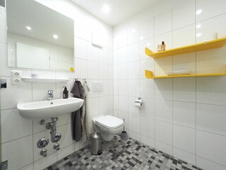 Meeresbrise, Ferienwohnung 07, Duschbad