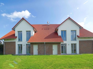 Haus Meeresbrise, Südansicht