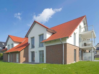 Haus Meeresbrise, Südansicht