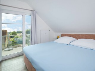 Meeresbrise, Ferienwohnung 09, Schlafzimmer
