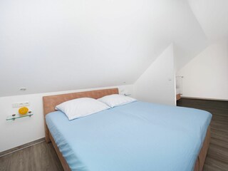 Meeresbrise, Ferienwohnung 09, Schlafzimmer