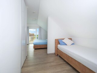 Meeresbrise, Ferienwohnung 09, Schlafzimmer