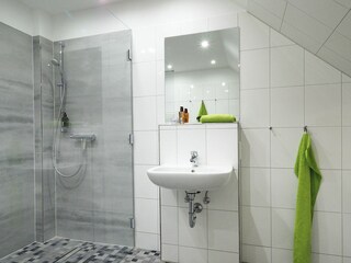 Meeresbrise, Ferienwohnung 09,  modernes Duschbad