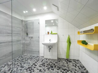 Meeresbrise, Ferienwohnung 09,  modernes Duschbad