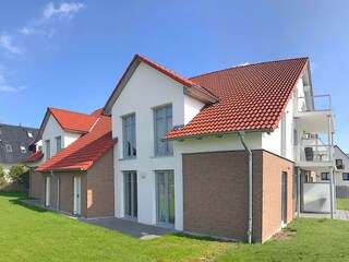 Haus Meeresbrise, Südansicht