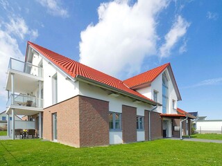 Haus Meeresbrise, Ost- und Nordseite