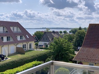 Meeresbrise, Ferienwohnung 09, Balkon mit Seeblick