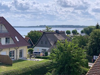 Meeresbrise, Ferienwohnung 09, Balkon mit Seeblick
