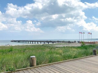 Ostseebad Boltenhagen, Blick zur Seebrücke