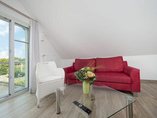 Meeresbrise, Ferienwohnung 10, Wohnzimmer