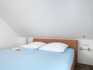 Meeresbrise, Ferienwohnung 10, Schlafzimmer