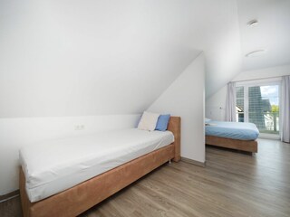 Meeresbrise, Ferienwohnung 10, Schlafzimmer