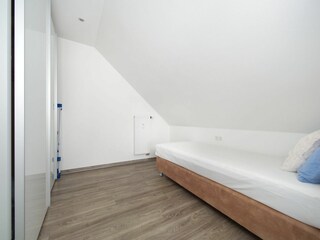 Meeresbrise, Ferienwohnung 10, Schlafzimmer