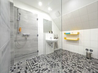 Meeresbrise, Ferienwohnung 10, Duschbad