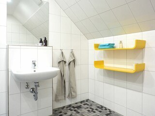 Meeresbrise, Ferienwohnung 10, Duschbad