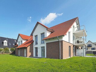 Haus Meeresbrise, Südansicht