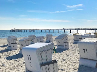 Ostseebad Boltenhagen, Blick zur Seebrücke