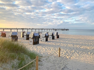 Ostseebad Boltenhagen, gepflegter, feiner Sandstrand