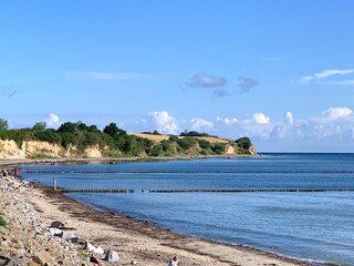 Ostseebad Boltenhagen, Blick zur Steilküste