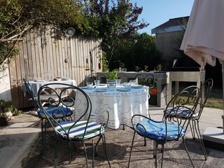 Casa per le vacanze Grayan-et-l'Hôpital Registrazione all'aperto 4