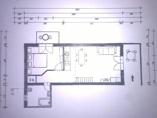 Vakantieappartement Crikvenica Grondplan 17