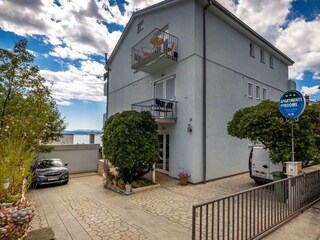 Appartamento per vacanze Crikvenica Registrazione all'aperto 3