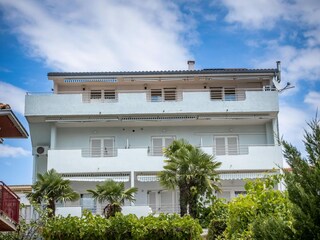 Appartamento per vacanze Crikvenica Registrazione all'aperto 4