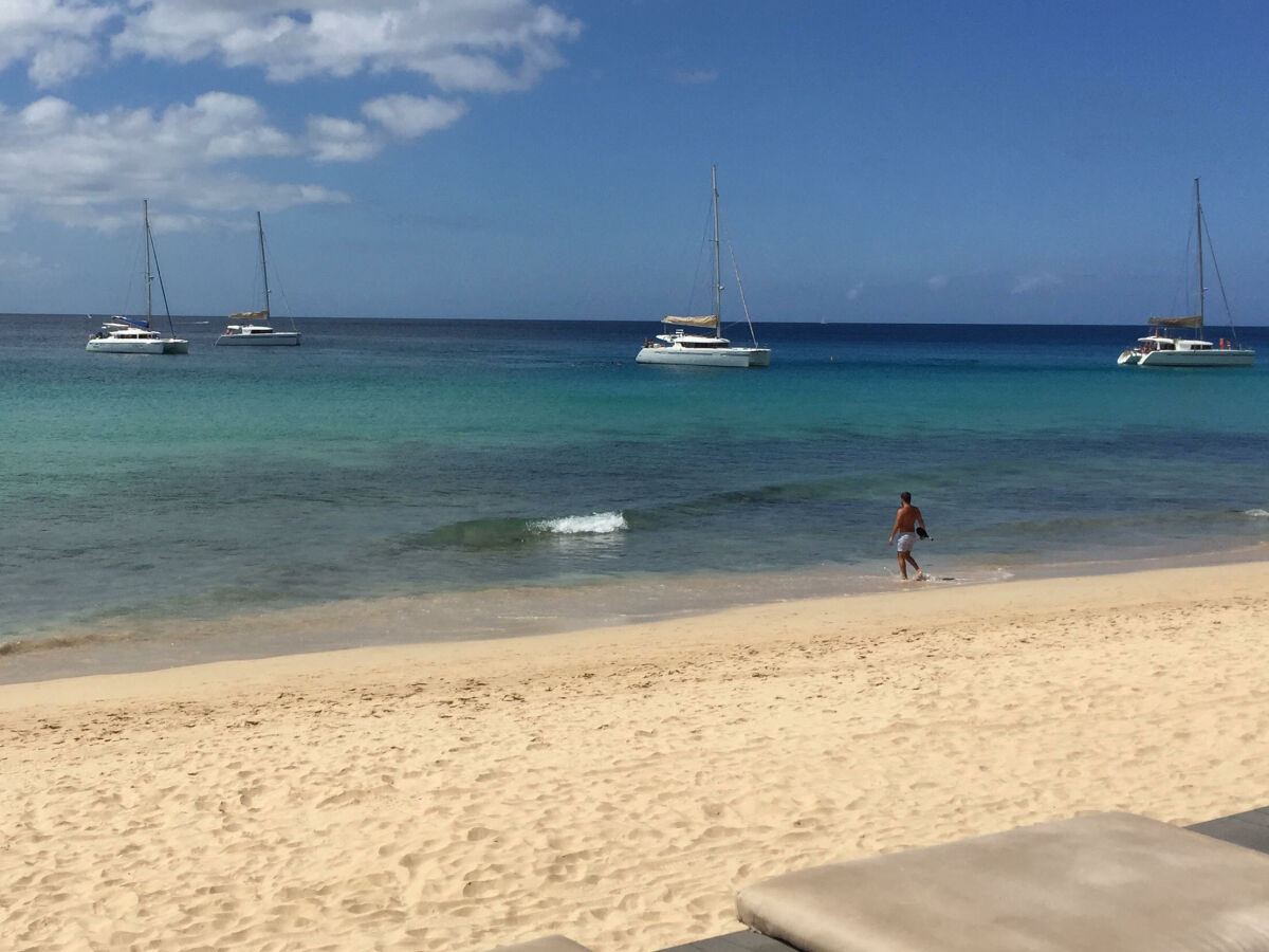 Strand wenige Meter von der Ferienwohnung entfernt