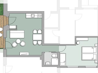 Appartement de vacances Dresden-Loschwitz Plan d'étage 19