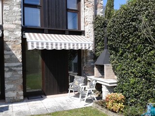 Apartamento de vacaciones Gargnano Grabación al aire libre 3