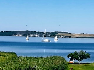 Blick von der Terrasse