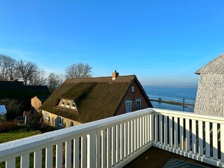 Balkon mit Meerblick