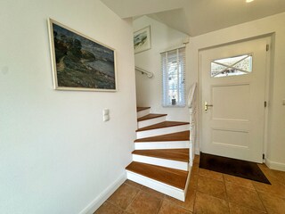 Eingangsbereich Garderobe u WC